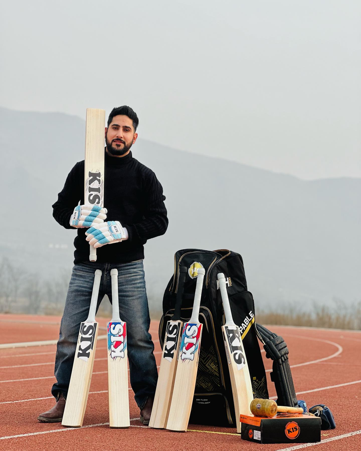 Best Kashmir willow Cricket bats KIS Bats