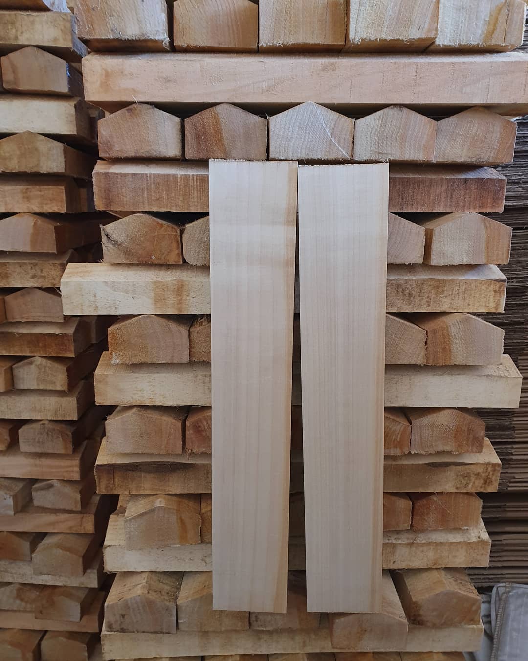 Kashmir Willow Cricket Bat Without Stickers | Choose Your Cleft Grade