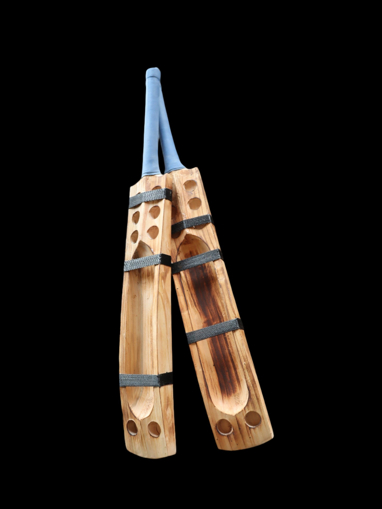 Scoop Hard tennis cricket bat with shock proof cane handle for hard hitting