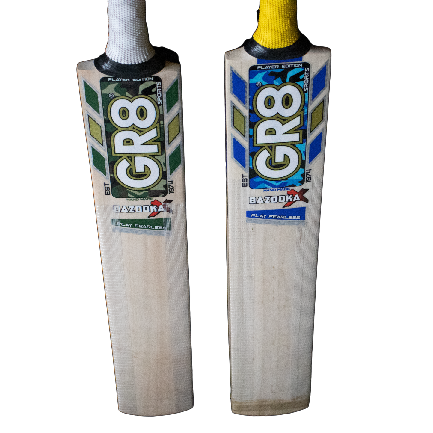 Kashmir willow cricket bat for hard tennis | GR8 Sports A+ Bat