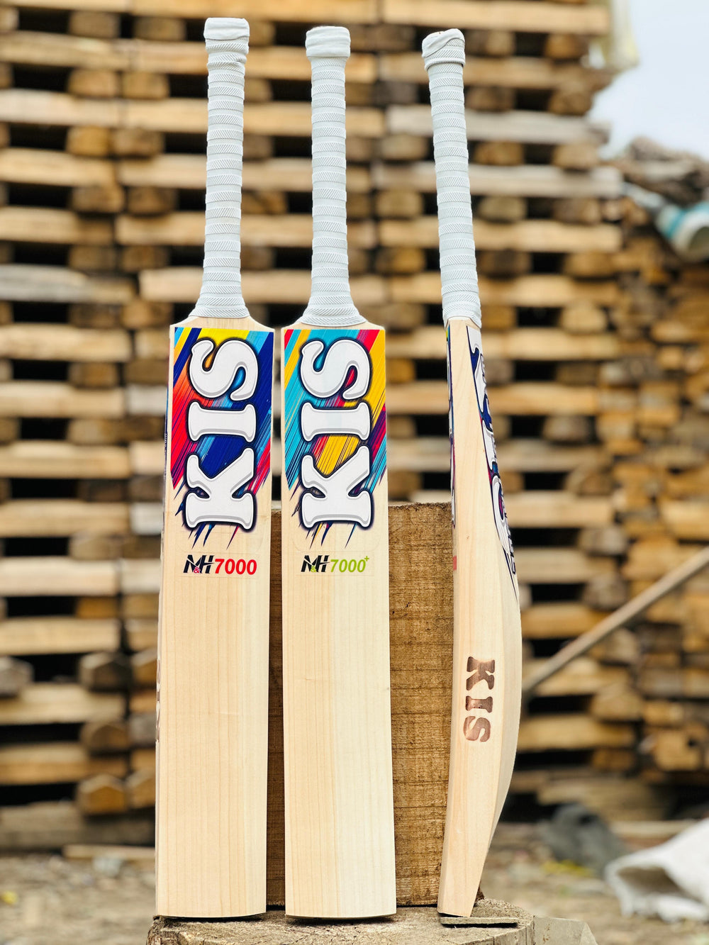 MH7000 huge spine KIS Cricket bat for leather ball