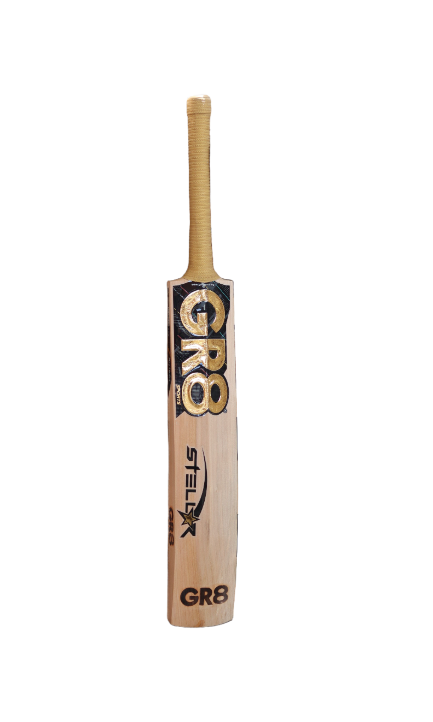GR8 Bat Kashmir Willow | Top Gold | Stellar