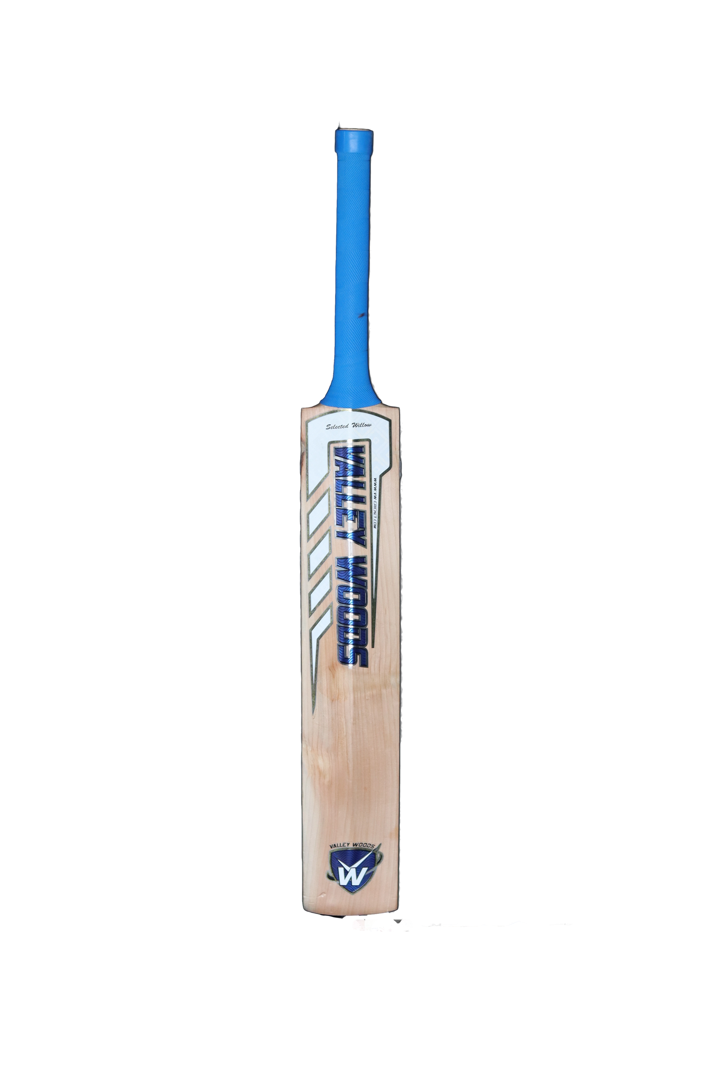 back side of limited edition kashmir willow cricket bat from valley woods shop online on made in kashmir