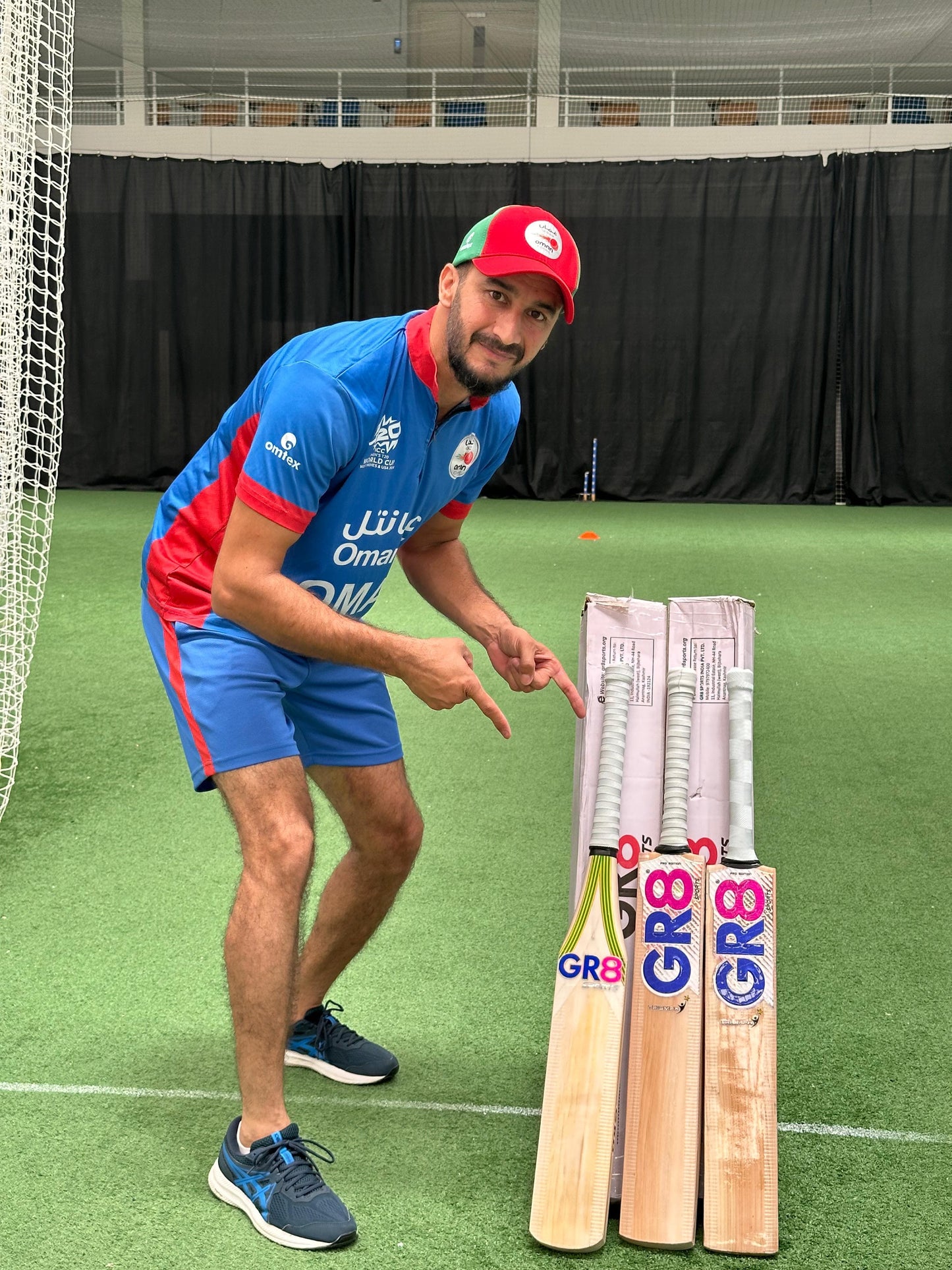 GR8 Bat Kashmir Willow | Triumph Edition