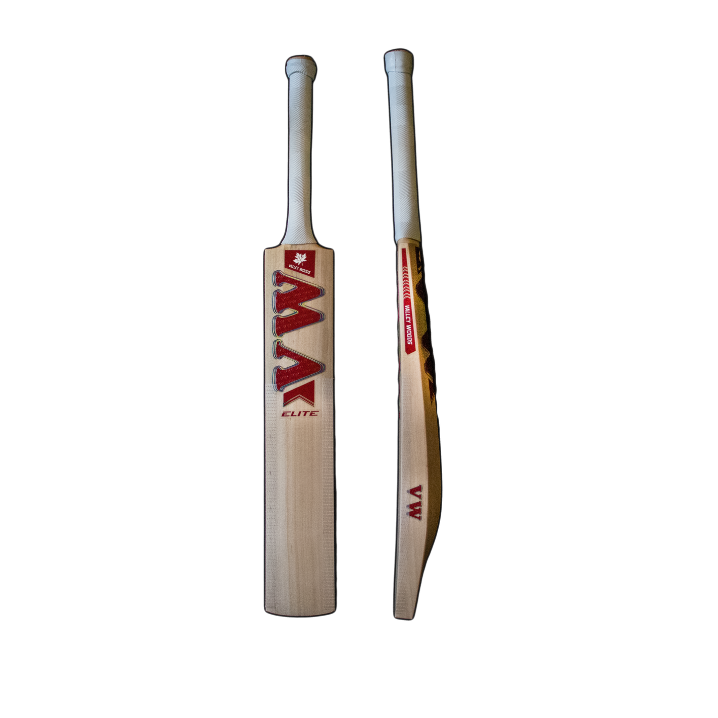 Kashmir willow cricket bat for leather ball | vw - Elite valley woods