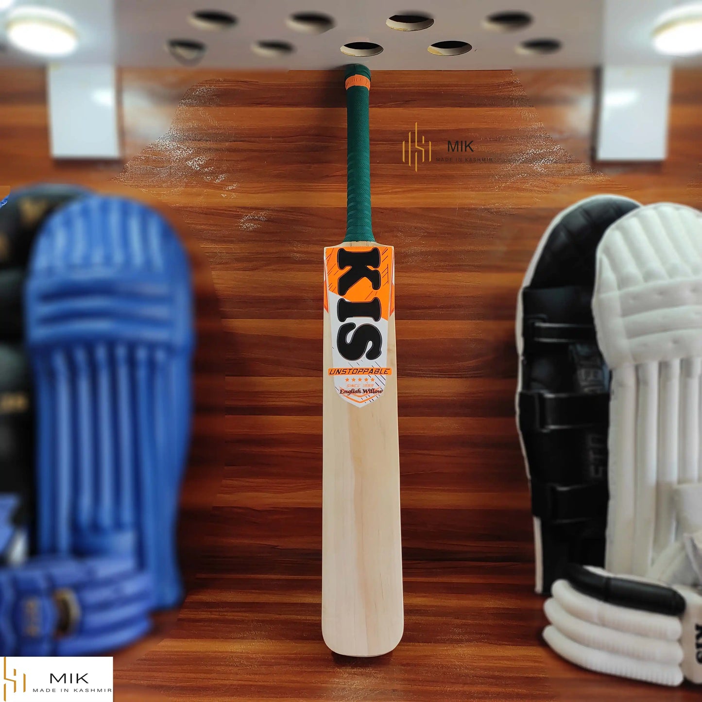 MS Dhoni Profile Bat for leather ball (KIS - English Willow ) - Grade A++