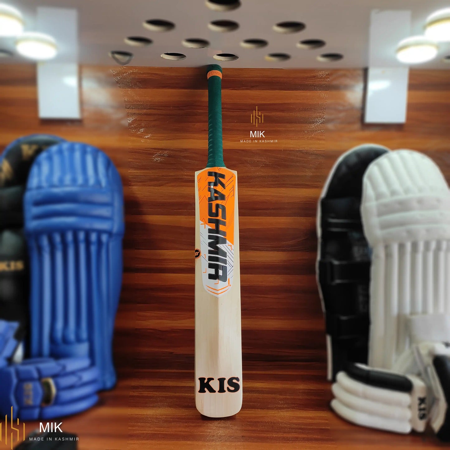 MS Dhoni Profile Bat for leather ball (KIS - English Willow ) - Grade A++