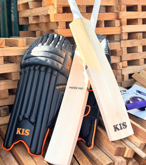 Master Pro Cricket Bat by KIS | Premium Grade Wood | Light weight and Best Ping