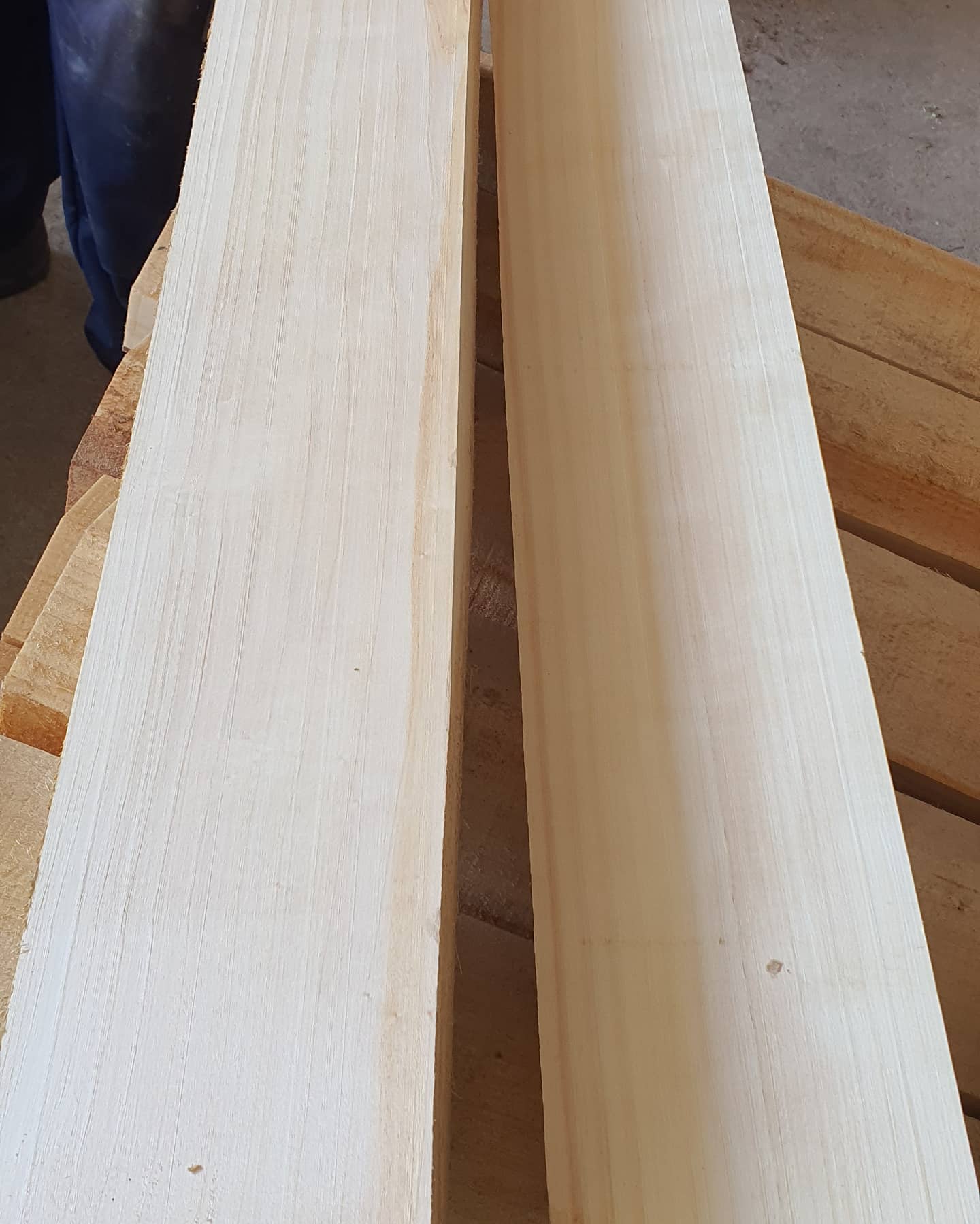 Kashmir Willow Cricket Bat Without Stickers | Choose Your Cleft Grade