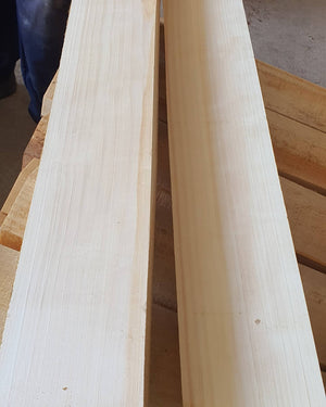 Kashmir Willow Cricket Bat Without Stickers | Choose Your Cleft Grade