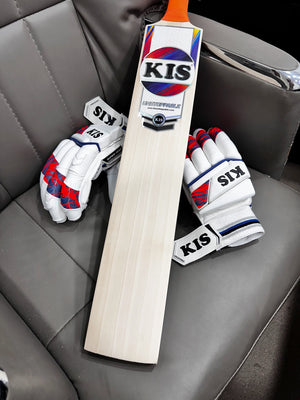 English Willow Cricket Bat for leather ball (KIS) - Grade A++