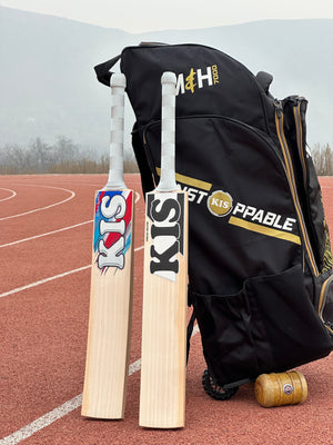 Game Changer Kashmir Willow Cricket bat | KIS Unstoppable