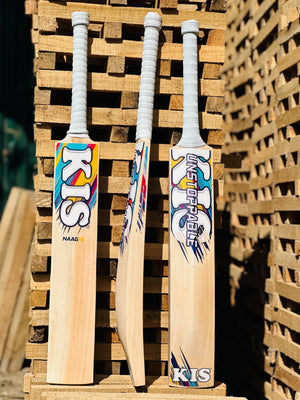 Cricket bat for leather ball for all format | Naag 18 by KIS unstoppable