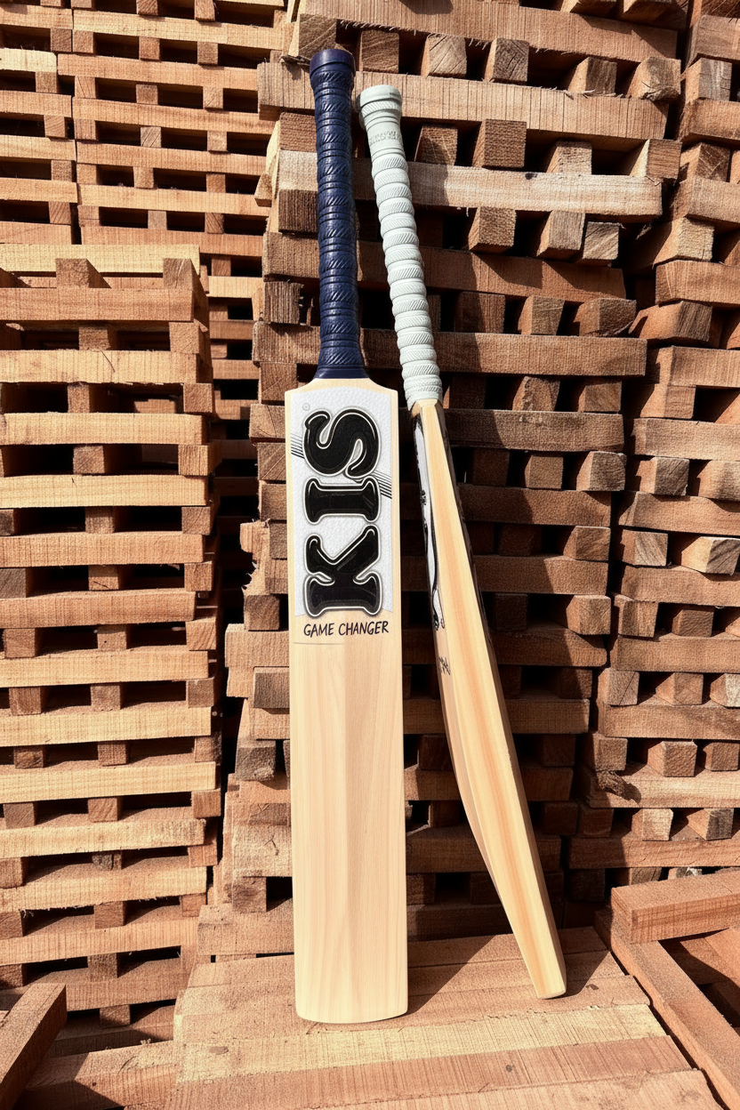 Game Changer - Kashmir Willow Cricket bat | KIS Unstoppable