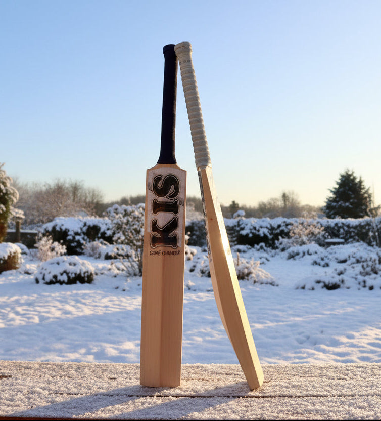 Game Changer Kashmir Willow Cricket bat | KIS Unstoppable – Made in Kashmir