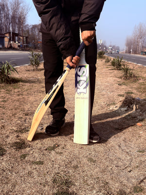 Game Changer Kashmir Willow Cricket bat | KIS Unstoppable
