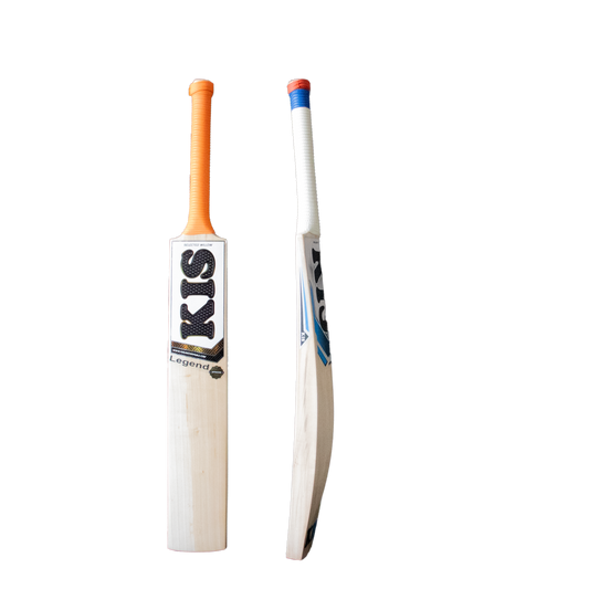 Kashmir willow KIS bat for Leather ball | Legends Edition - KIS