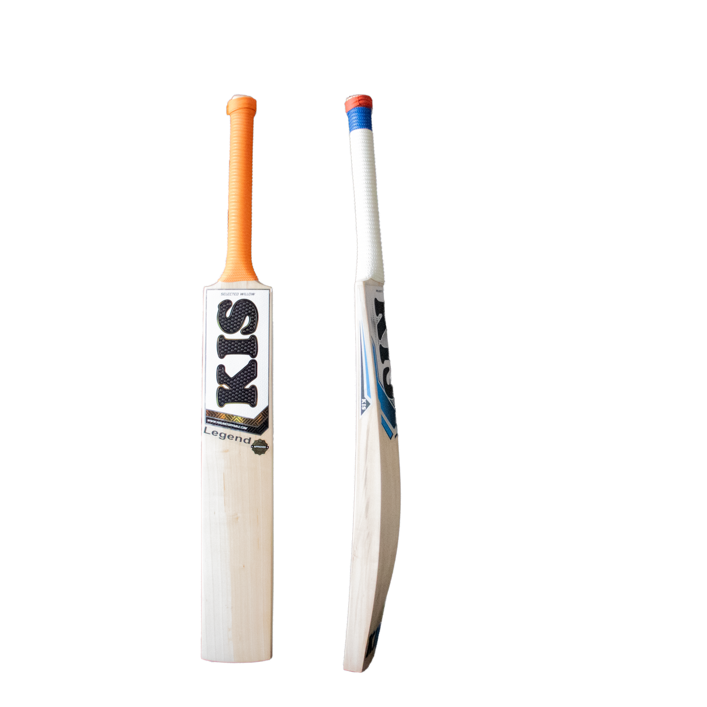 KIS Cricket bat for leather ball | Beginner - Legends Edition