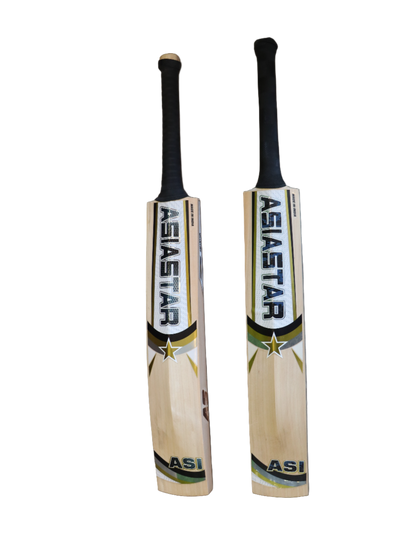 Back Hand Crafted Profile of Cricket bat duha editon by Astar