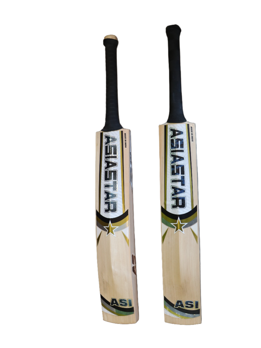 Back Hand Crafted Profile of Cricket bat duha editon by Astar