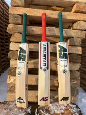 Kashmir willow cricket bat for leather ball | Asia Star Elite Edition