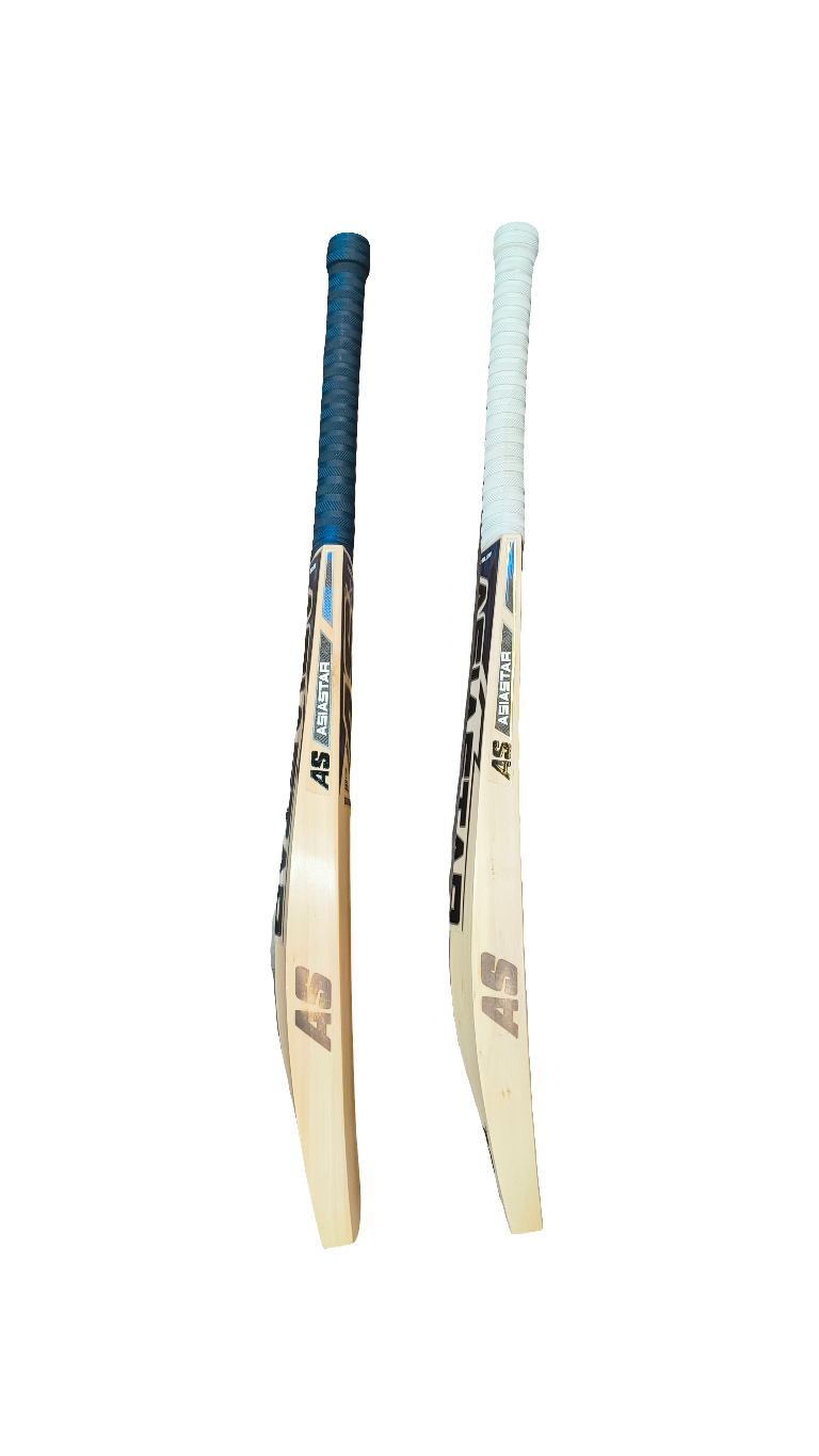 Gold Edition Kashmir Willow leather bat customized profile