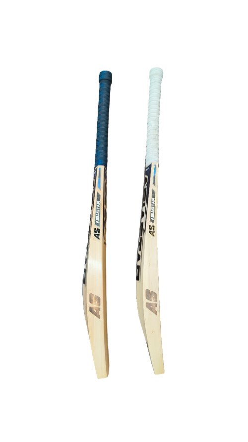 Gold Edition Kashmir Willow leather bat customized profile