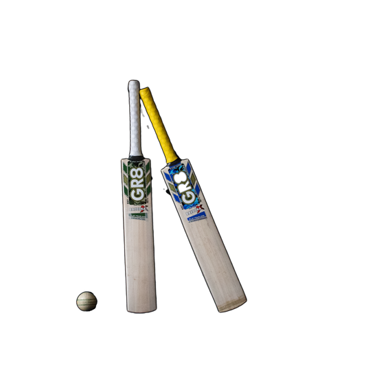 Kashmir willow cricket bat for hard tennis | GR8 Sports A+ Bat