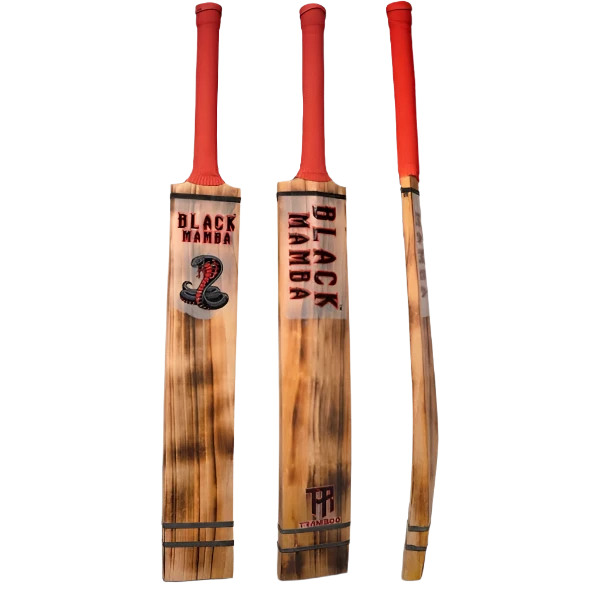 black mamba hard tennis cricket bat