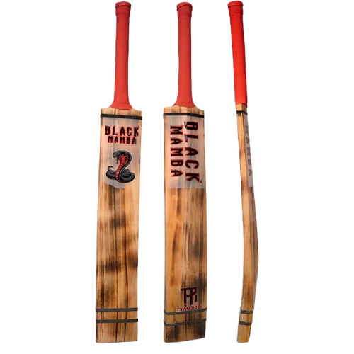 black mamba hard tennis cricket bat