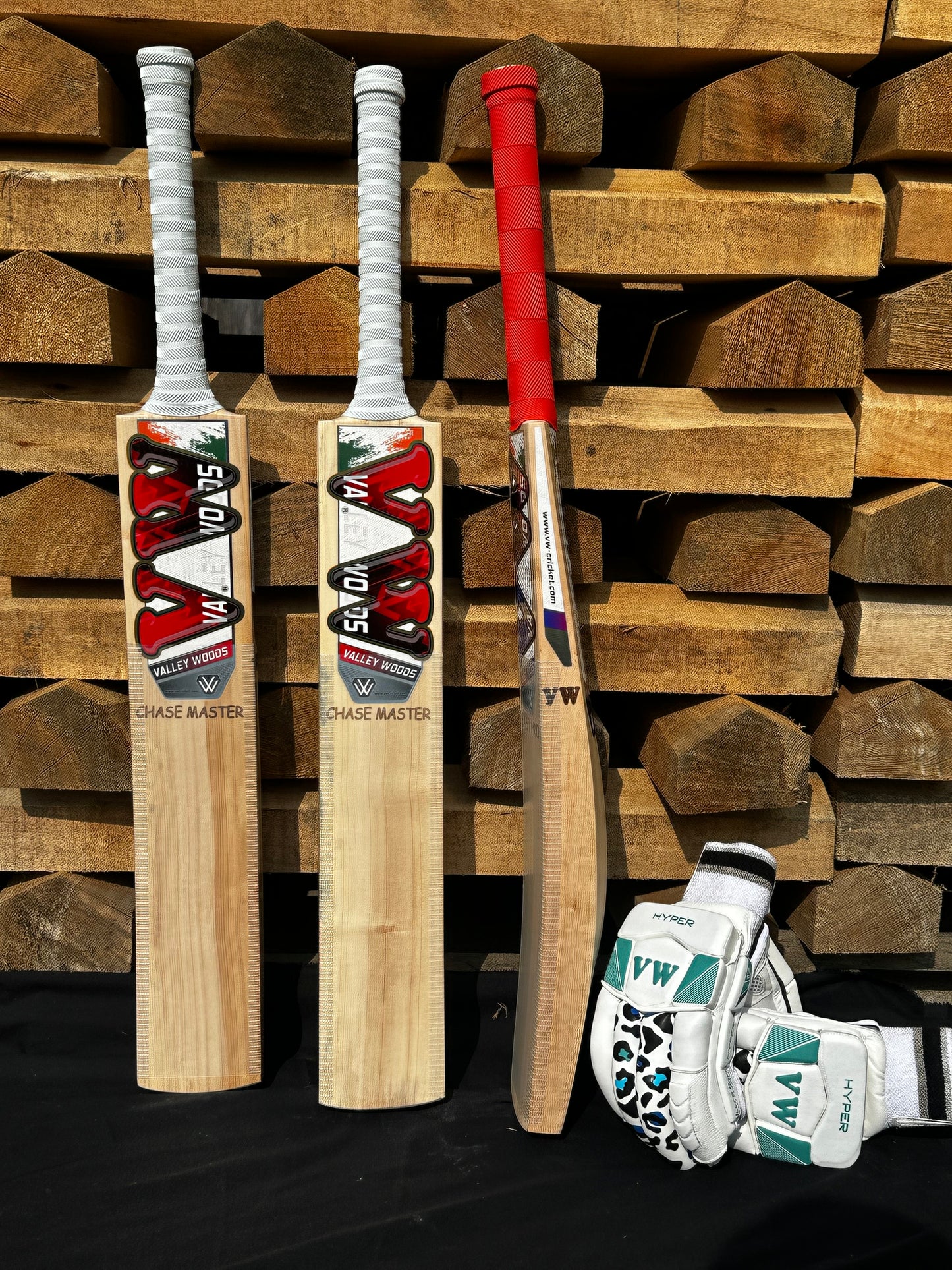 Season Cricket Bat for Leather Ball | Kashmir Willow Bat Thick Edges | Chase Master