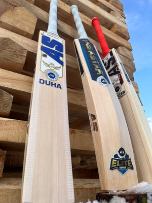 Kashmri Willow Cricket Bat for Leather Ball | Duha - Asia Star