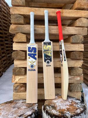 Kashmri Willow Cricket Bat for Leather Ball | Duha - Asia Star