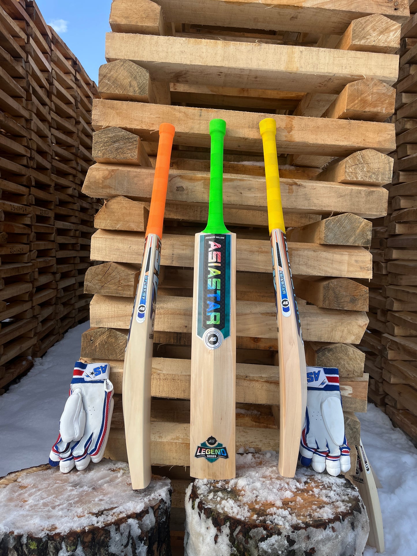 Cricket Bat for young players | Sultan Edition by Asia Star