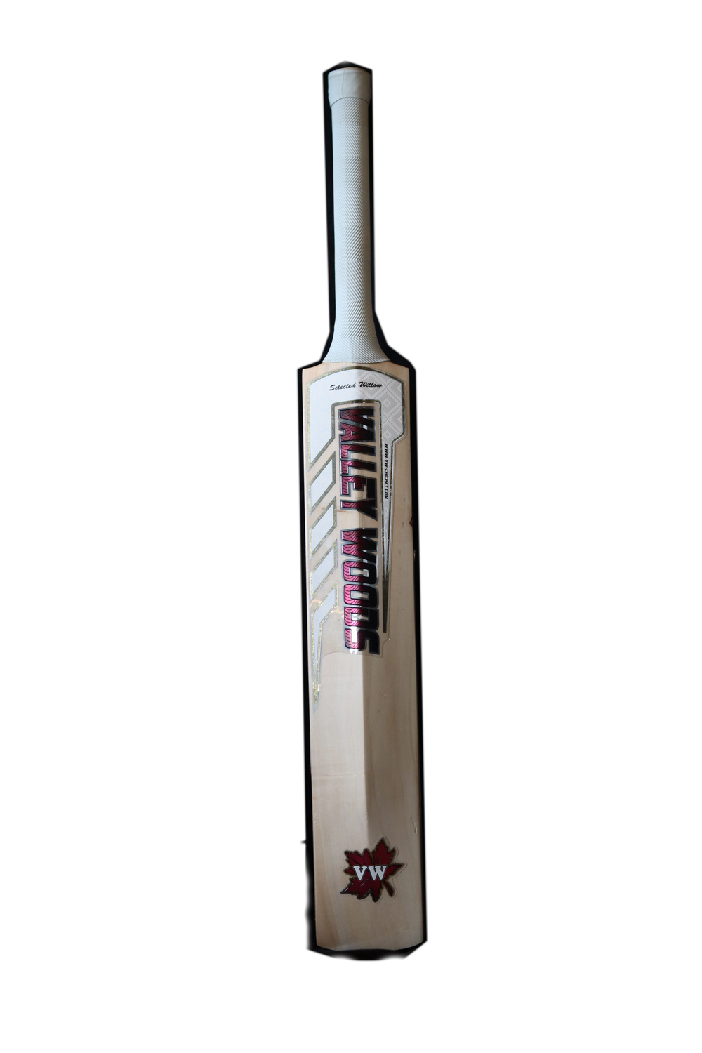 Kashmir Willow Cricket bat for leather ball Destroyer valley woods