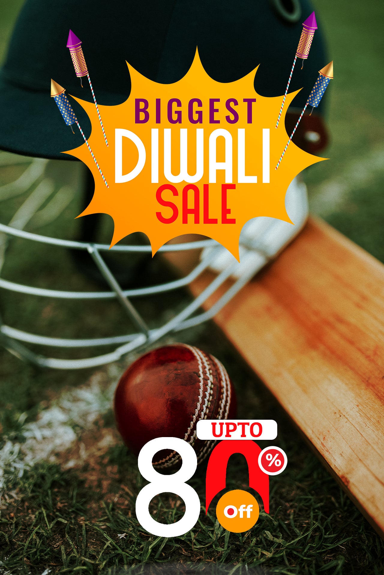 Biggest Diwali sale for Cricket bats Kashmir willow cheap price upto 80% off