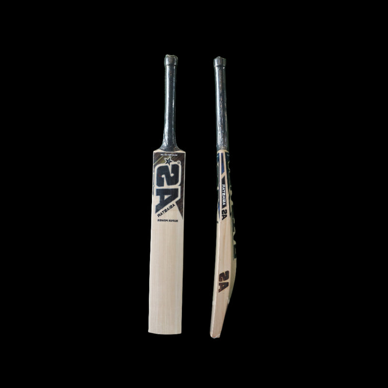 double blade premium kashmir willow cricket bat for hard hitting