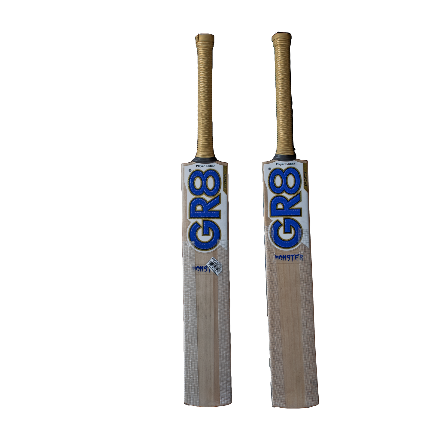 Cricket bat front face great sports brand