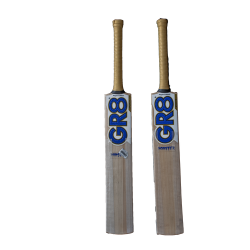 Cricket bat front face great sports brand