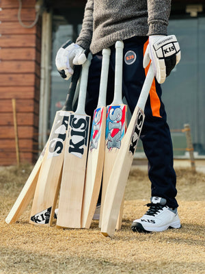 Game Changer Kashmir Willow Cricket bat | KIS Unstoppable