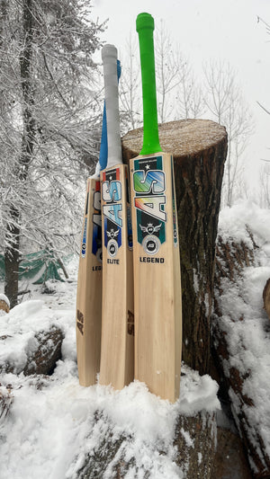 Kashmir willow cricket bat for leather ball | Asia Star Elite Edition