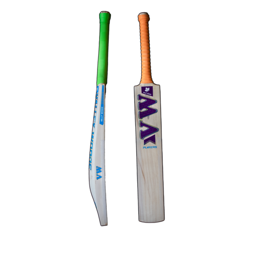 players profile kashmir willow cricket bat for pro players side edges and grains