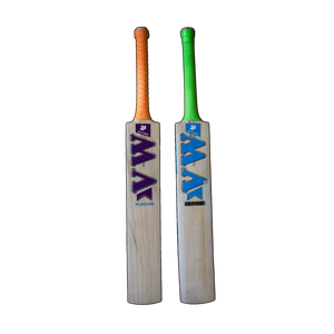 front face of players profile kashmir willow cricket bat for pro players