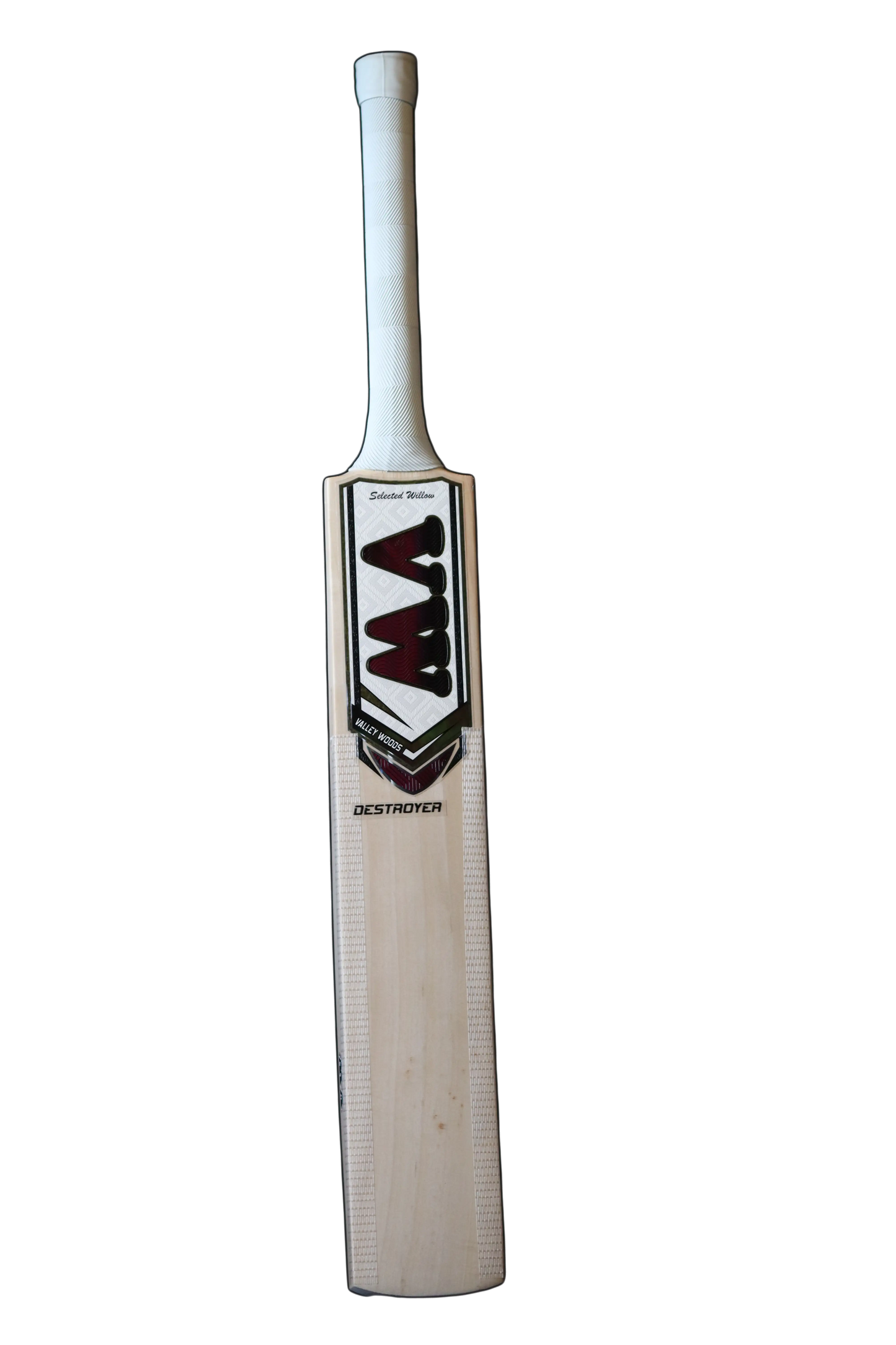 Kashmir Willow Cricket bat for leather ball Destroyer valley woods