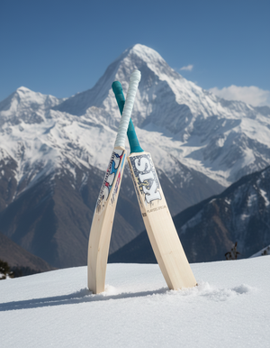 Player Special kashmir willow cricket bat for maximum ping and Ready to use.