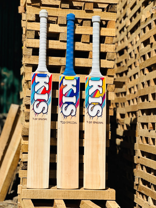 T20 Special Kashmir Willow Cricket Bat for Hard Hitting | KIS Unstoppable