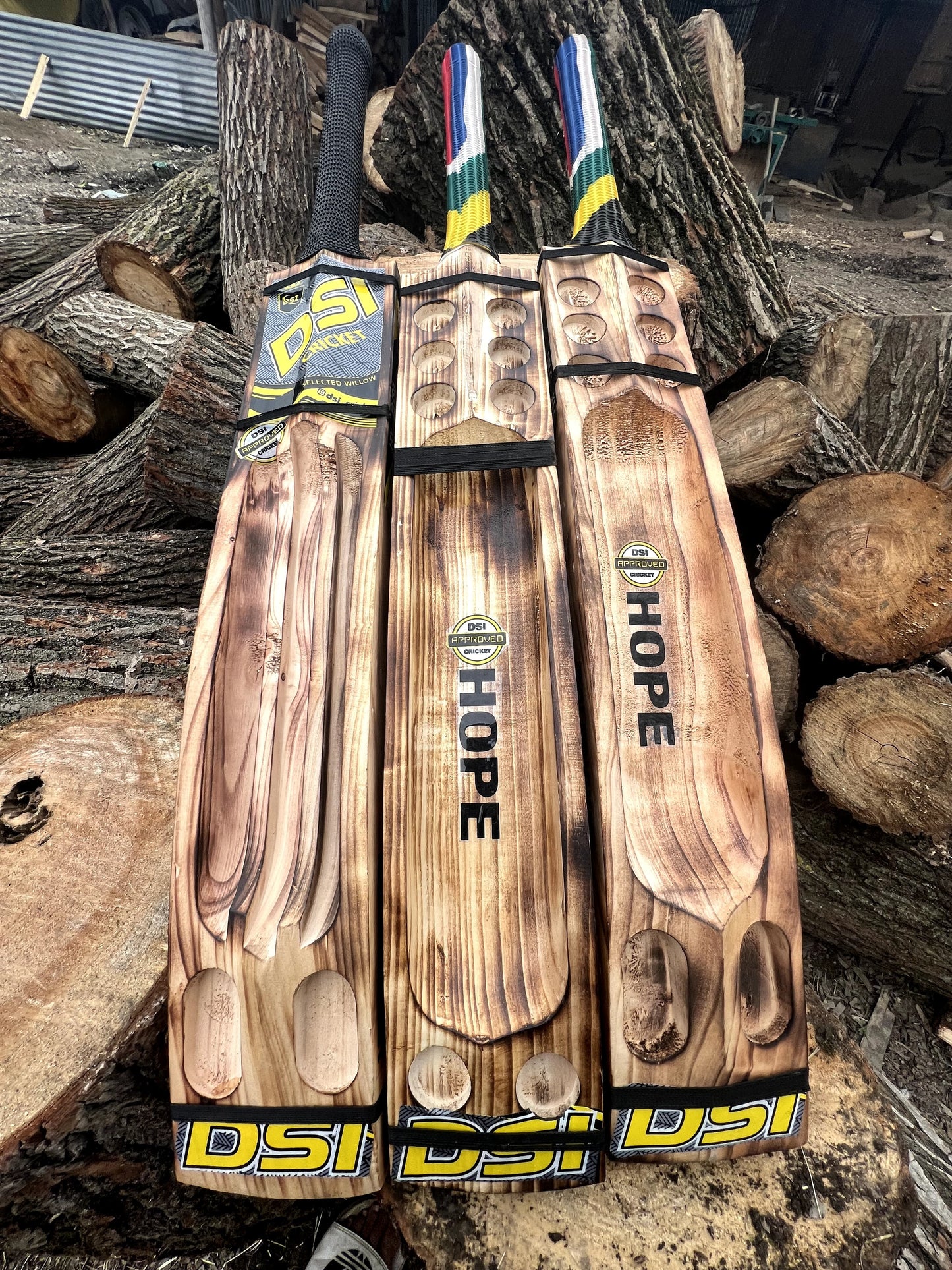 Best Scoop Hard Tennis Cricket bat Kashmir Willow  | Burn Edition - Grade A++