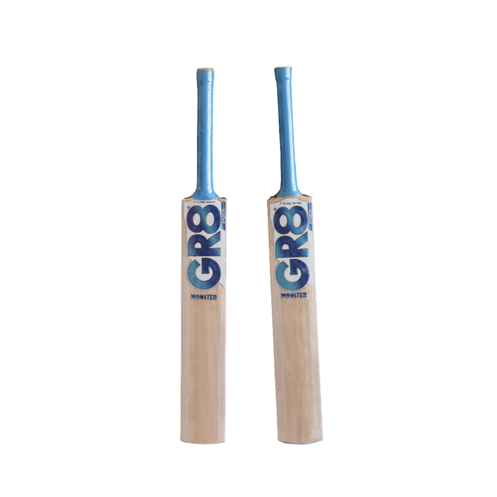 gr8 monster cricket bat premium kashmir willow 