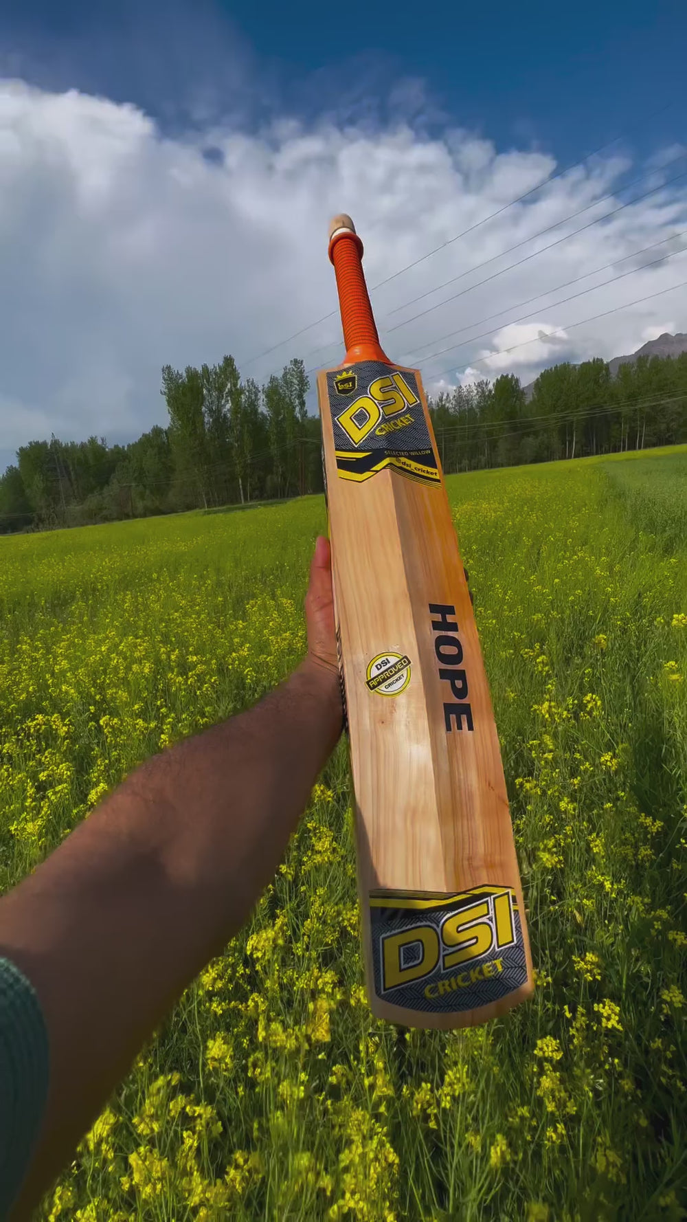 light weight hard tennis cricket bat for local games in india