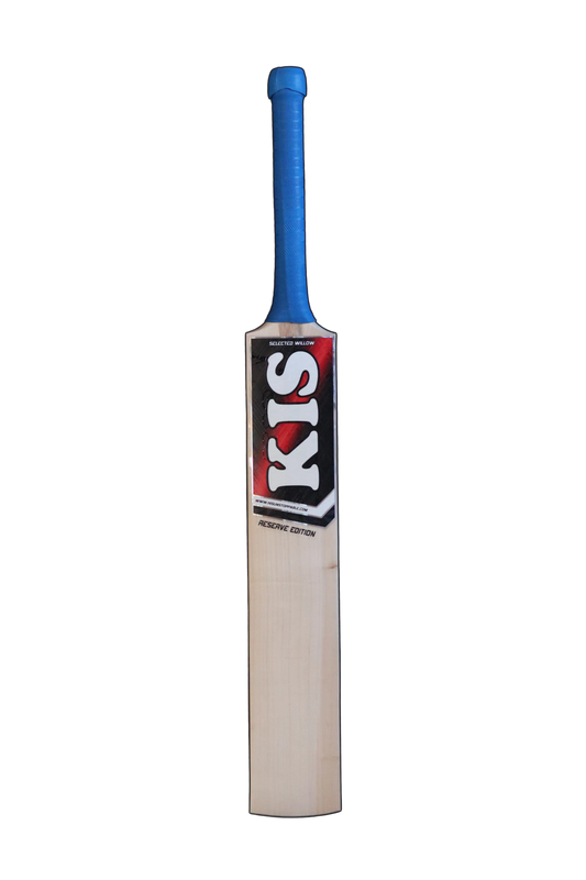 Best cricket bat for leather ball | KIS Reserve Edition - Kashmir Willow KIS Bat